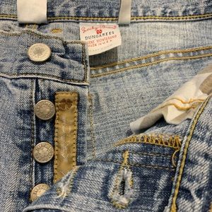 Lucky Brand button up Lucky You 28W 30 Inseam